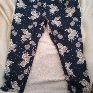 Terra & Sky Floral Jeggings